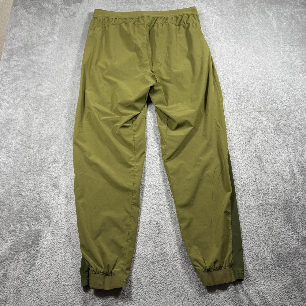 Nike Dynamic Fit Flex Vent MX Pant Mens Large Olive Green Dri-FIT Running DM5948